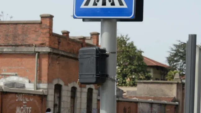 Valigette con rilevatori dei flussi di traffico