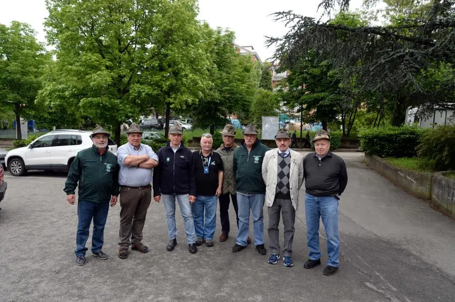 Adunata degli Alpini ad Asti