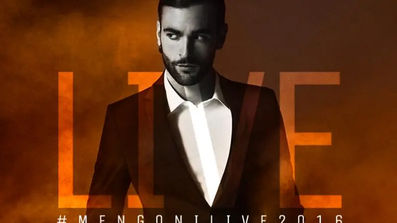 Mengoni riparte dal PalaGeorge