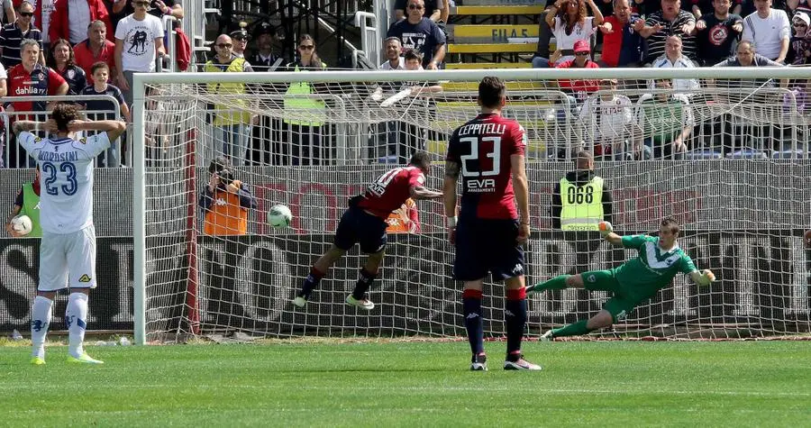 Cagliari-Brescia 6-0