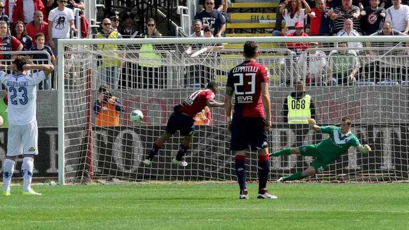 Cagliari-Brescia 6-0
