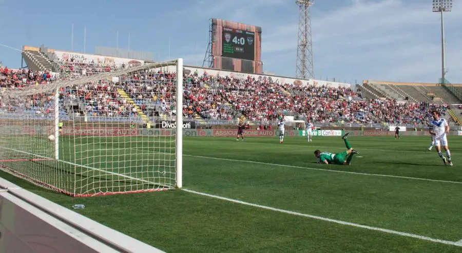 Cagliari-Brescia 6-0