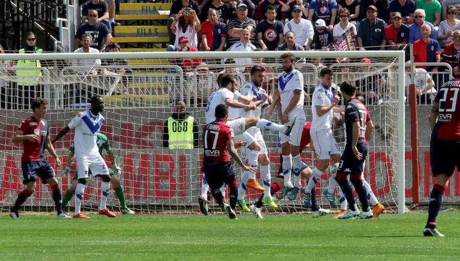 Cagliari-Brescia 6-0