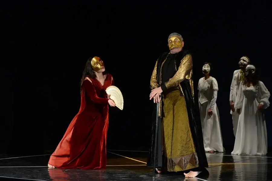 "La canzone di Giasone e Medea" al Teatro Santa Chiara