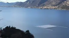 Il ponte di Christo in fase di costruzione