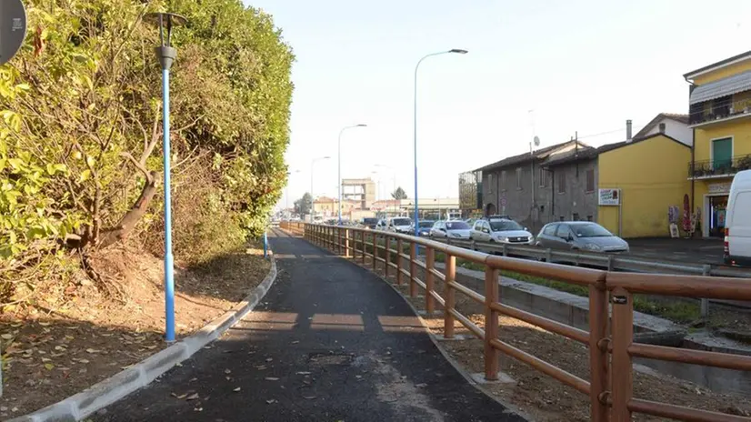 La riqualificazione di via Valcamonica