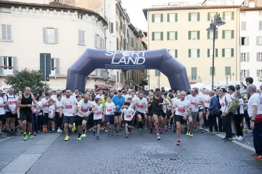 Mille passi x Brescia, di corsa per la Freccia Rossa