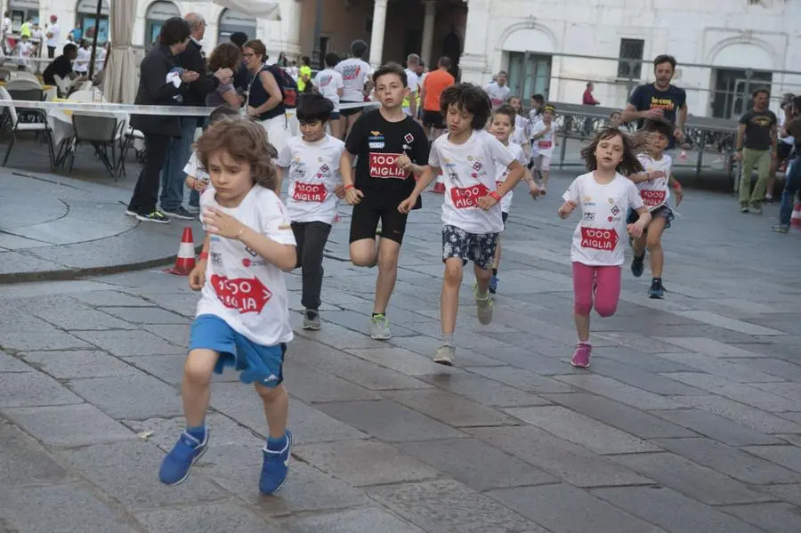 Mille passi x Brescia, di corsa per la Freccia Rossa