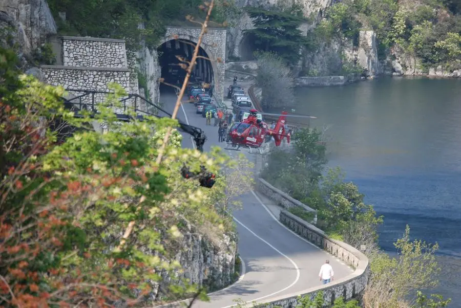 Le riprese di "Quantum of Solace" sulle rive del Garda