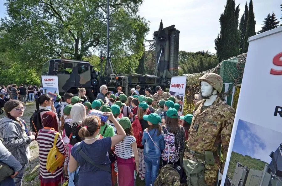 Truppe aviotrasportate a Campo Marte