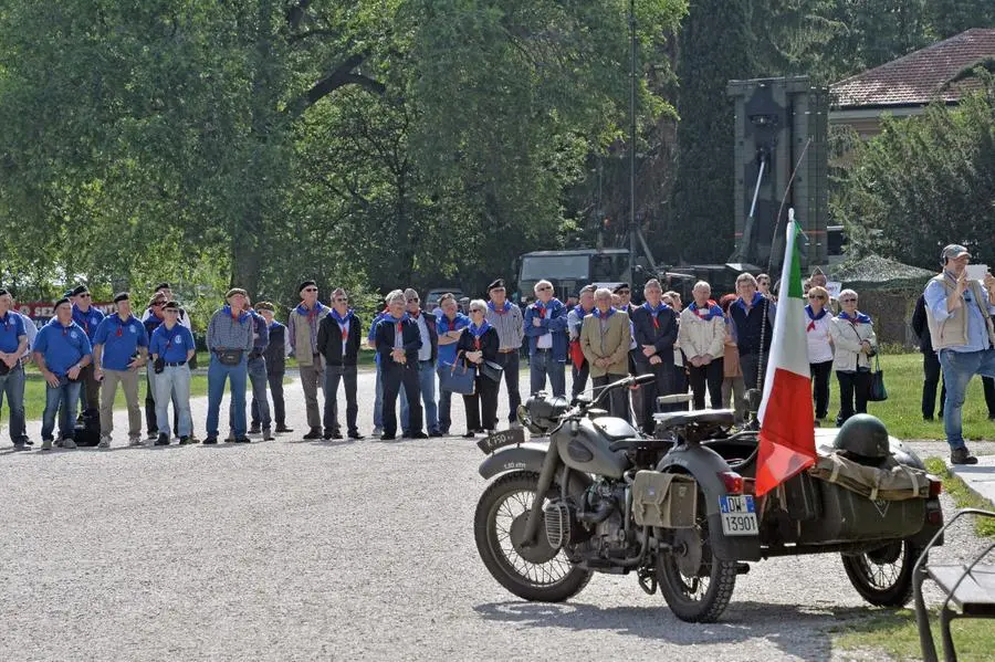 Truppe aviotrasportate a Campo Marte