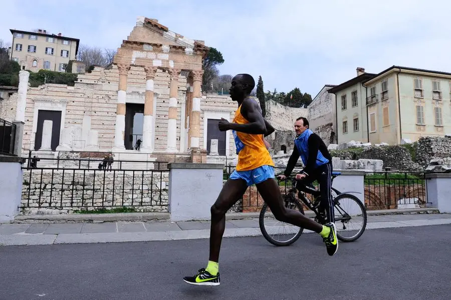 Scatti dalla Brescia Art Marathon