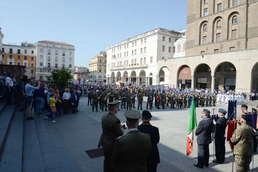 Raduno e sfilata dei Fanti