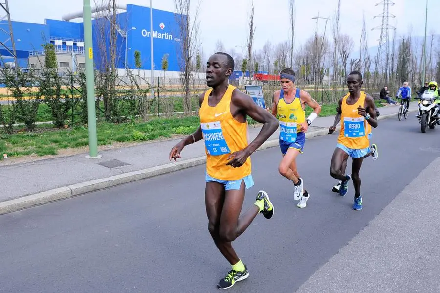 Scatti dalla Brescia Art Marathon