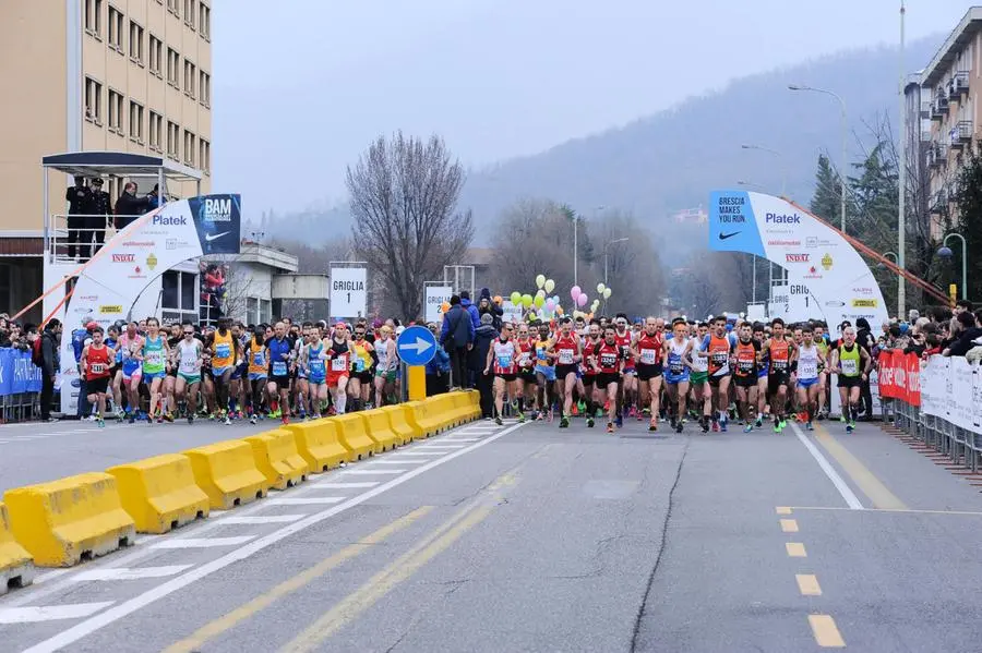 Scatti dalla Brescia Art Marathon