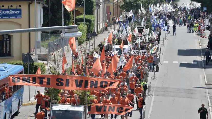 Sfila l'orgoglio venatorio