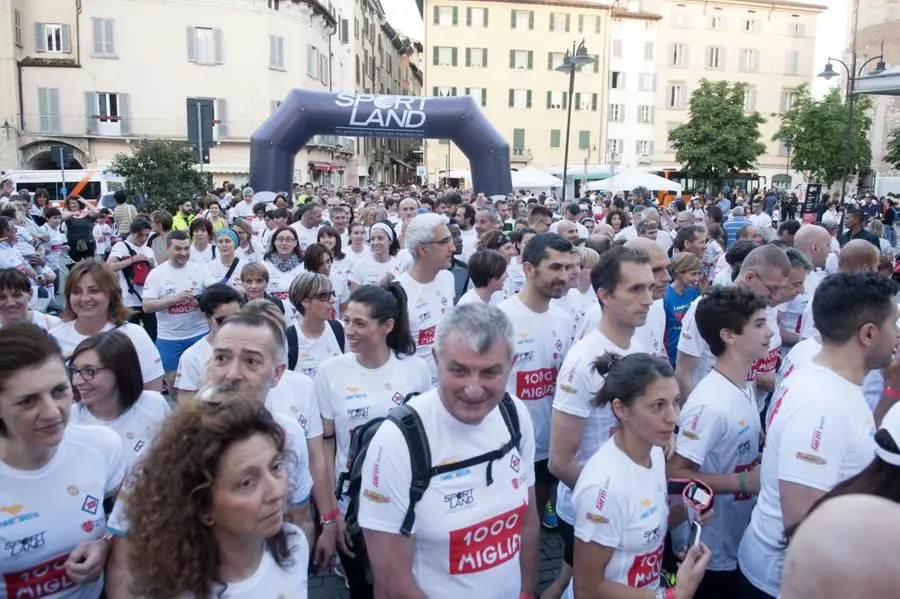 Mille passi x Brescia, di corsa per la Freccia Rossa