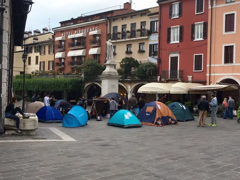 Zanzanù, occupazione tris