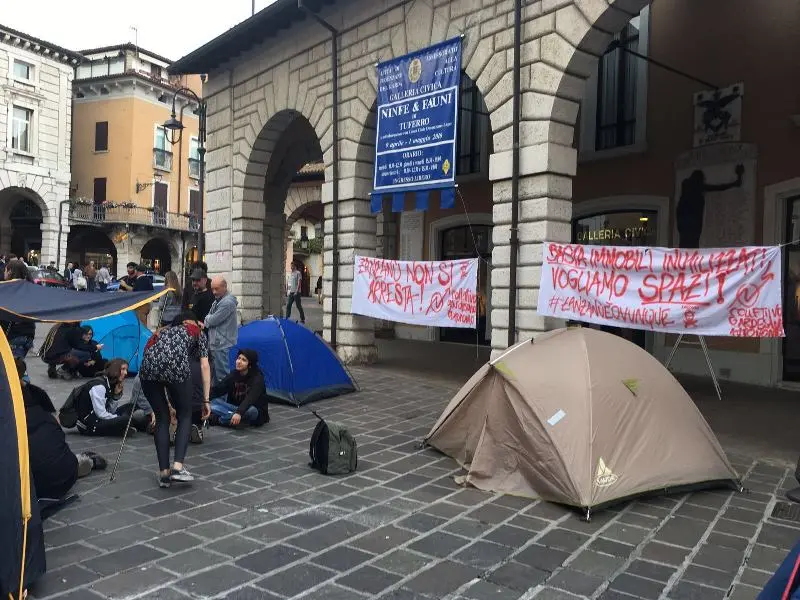 Zanzanù, occupazione tris