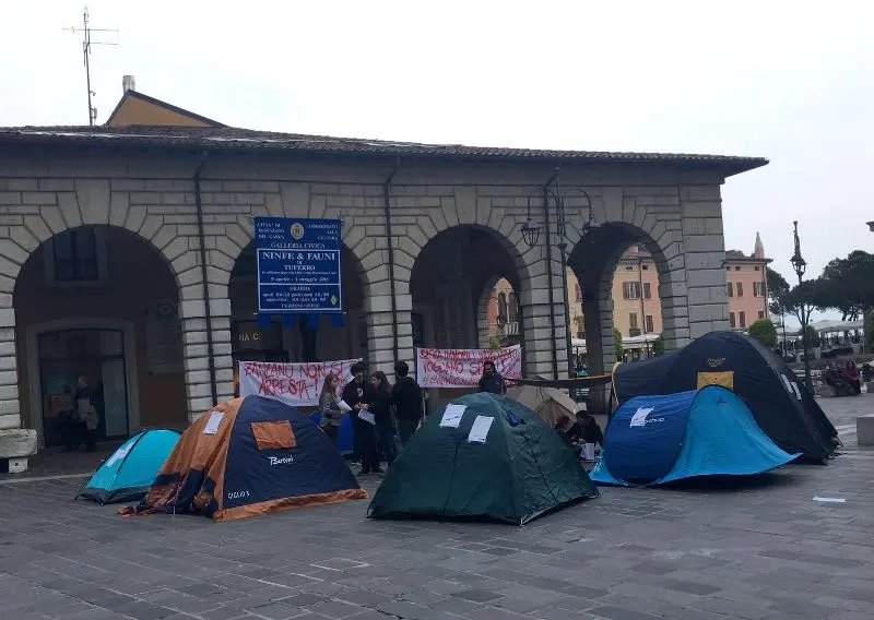 Zanzanù, occupazione tris