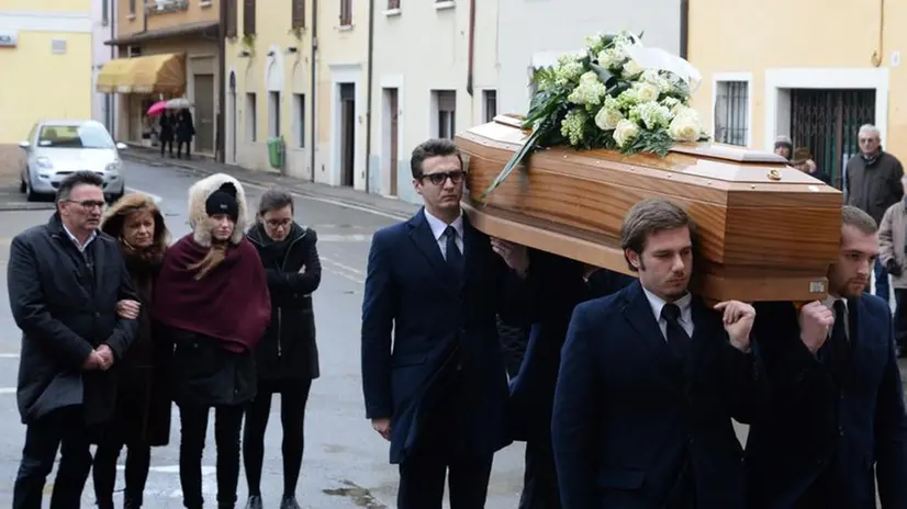 Addio commosso per Marinella Pellegrini