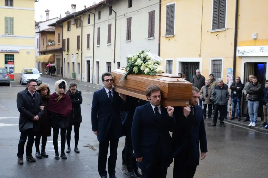 Addio commosso per Marinella Pellegrini
