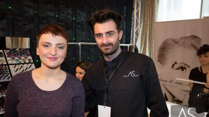 Manuel Bresciani a Sanremo