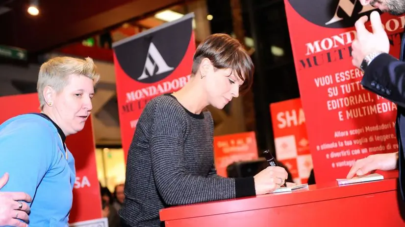 Alessandra Amoroso al Freccia Rossa