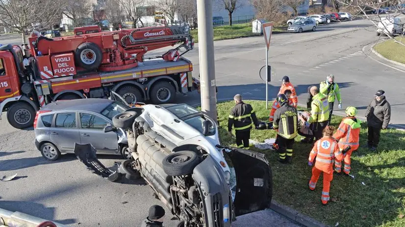 L'incidente di via Perotti
