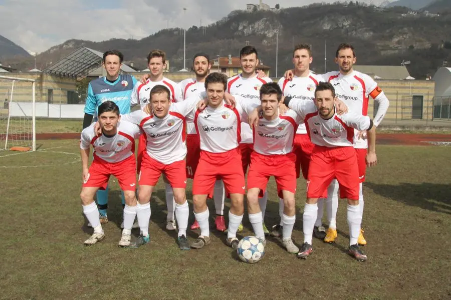 Calcio, Terza categoria: Cividate Camuno-Villa Carcina