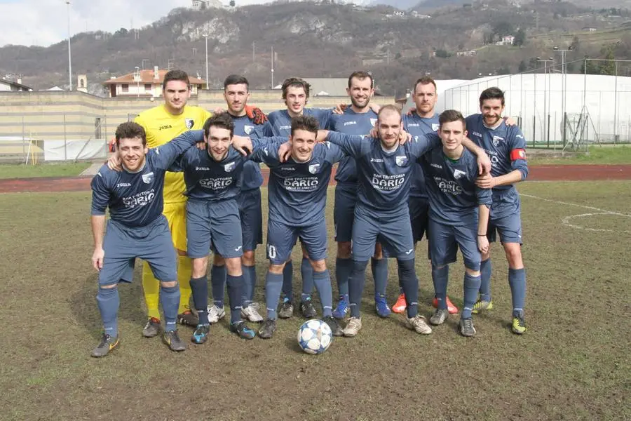 Calcio, Terza categoria: Cividate Camuno-Villa Carcina