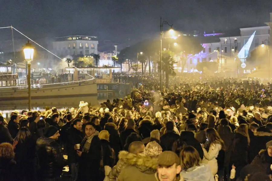 Capodanno in piazza a Desenzano