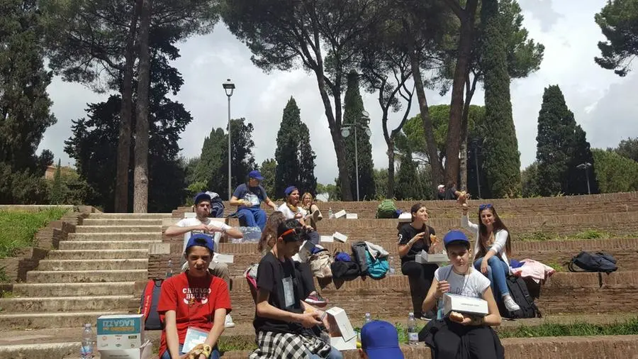 Bresciani a Roma: la giornata di sabato