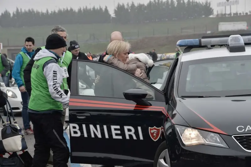 Disabili in pista a Castrezzato