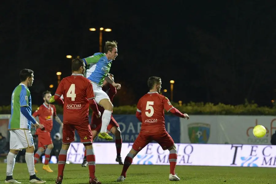 FeralpiSalò - Alessandria 3-0