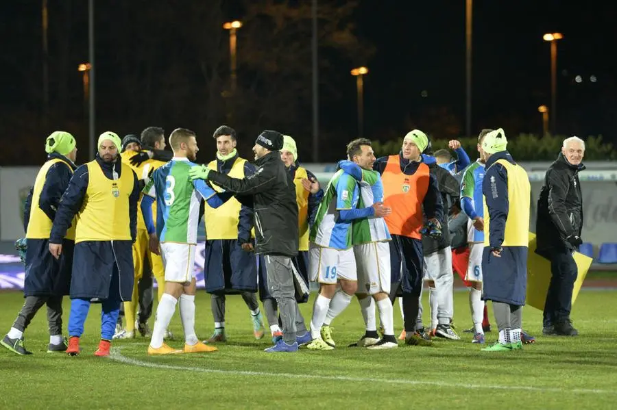 FeralpiSalò - Alessandria 3-0