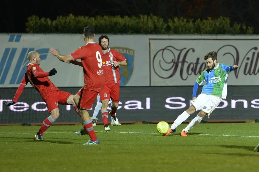 FeralpiSalò - Alessandria 3-0