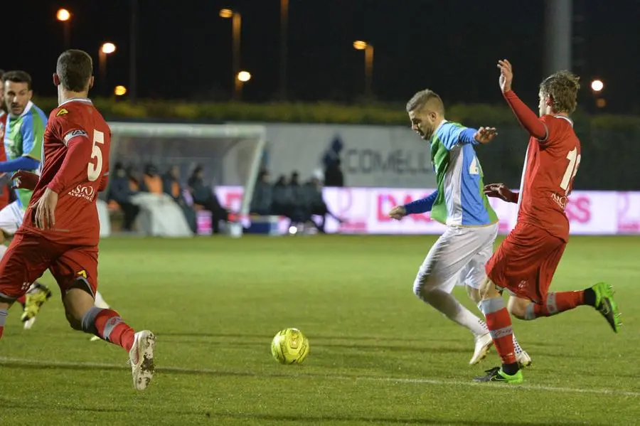 FeralpiSalò - Alessandria 3-0