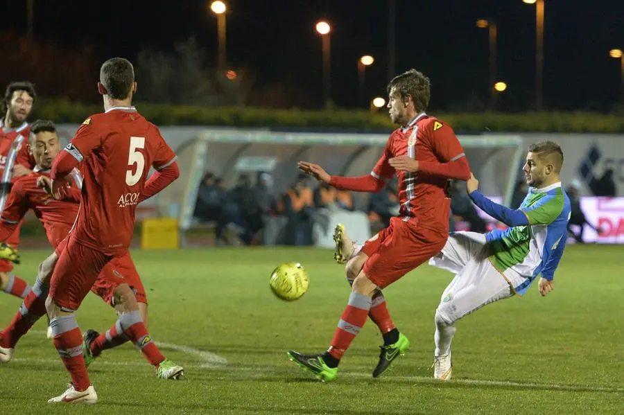 FeralpiSalò - Alessandria 3-0