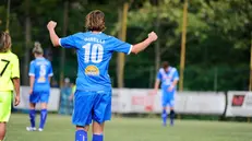 La partita del Brescia Femminile e del Verona