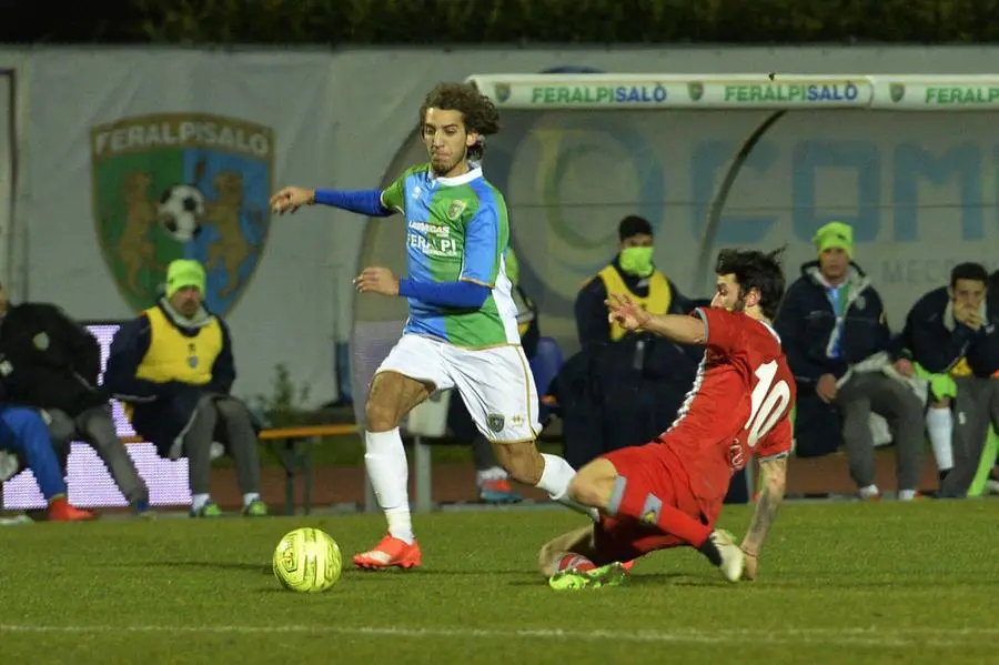 FeralpiSalò - Alessandria 3-0