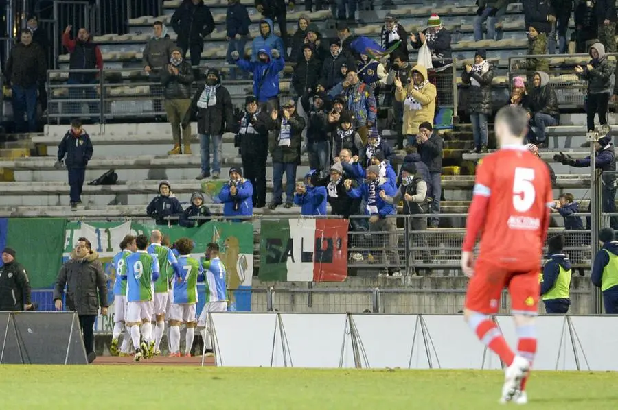 FeralpiSalò - Alessandria 3-0