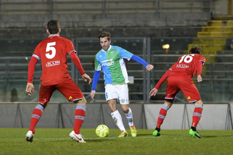 FeralpiSalò - Alessandria 3-0