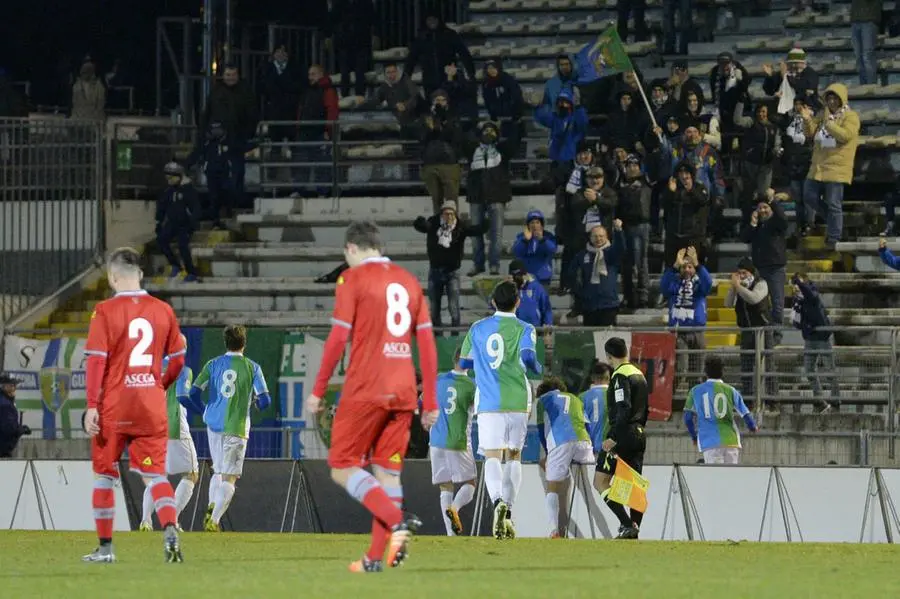 FeralpiSalò - Alessandria 3-0