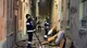 L'incendio in via Moretto