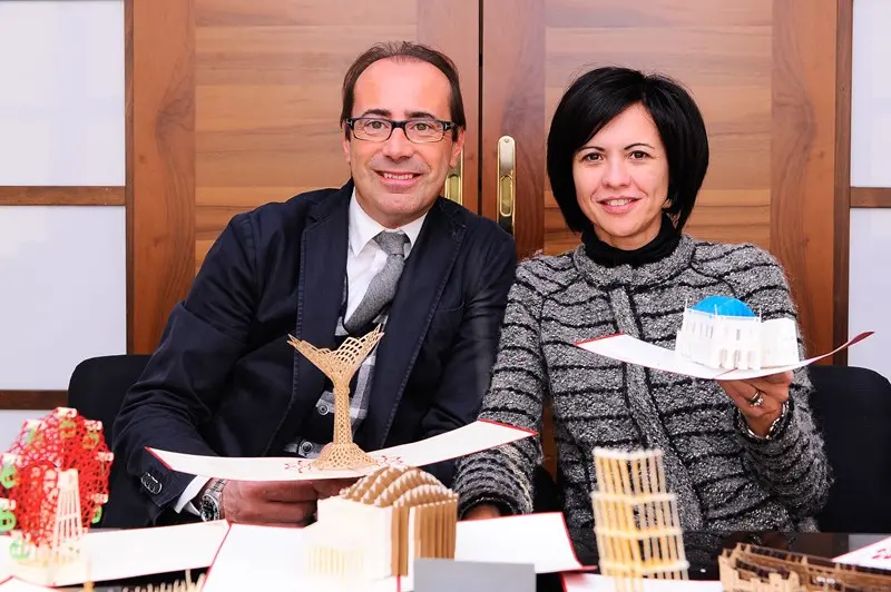 I biglietti della St-Origami
