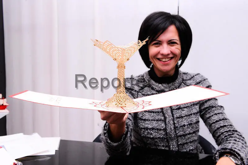 I biglietti della St-Origami