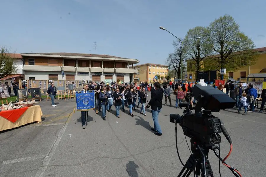 In Piazza con Noi a Roccafranca, le foto /1