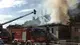 Lo spegnimento dell'incendio a Sant'Eufemia