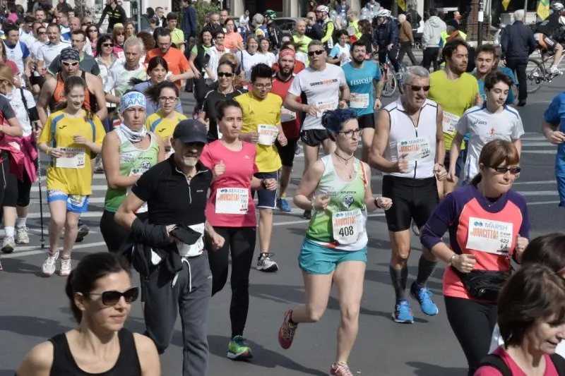 Vivicittà, 3.500 i runner al via